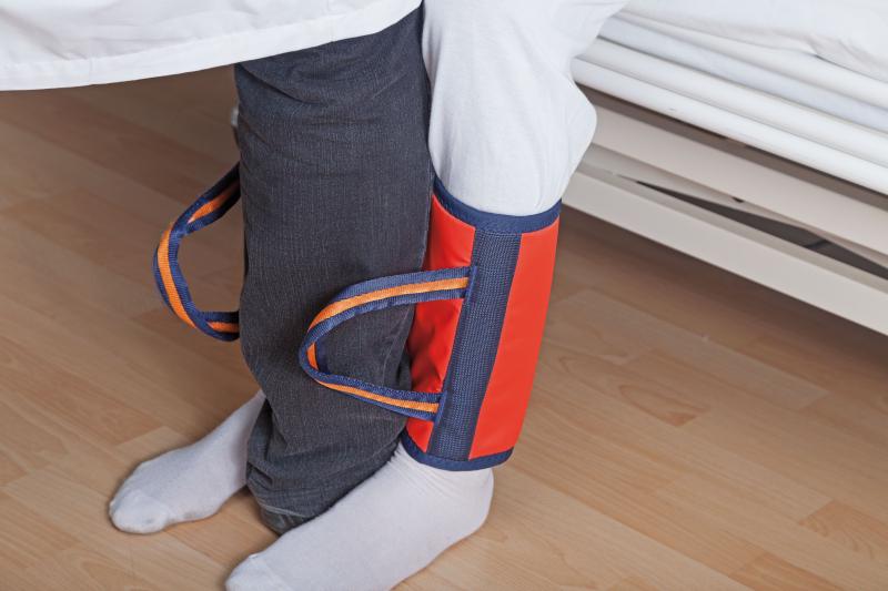 Ceinture d’aide à la mobilité des jambes. Aides techniques au transfert Sécurité et Ceinture d’aide à la mobilité des jambes. Aides techniques au transfert Sécurité et